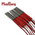 High quality cartridge heating element with bolt heaters